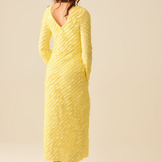 BUTTER YELLOW DRESS