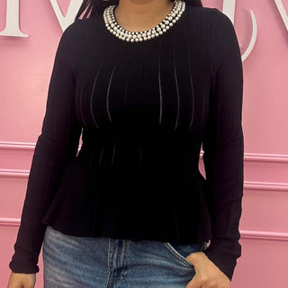 BLACK PEARL BLOUSE