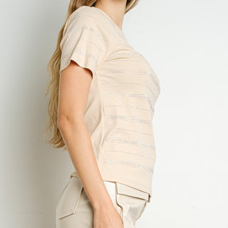 IRIDESCENT TOP
