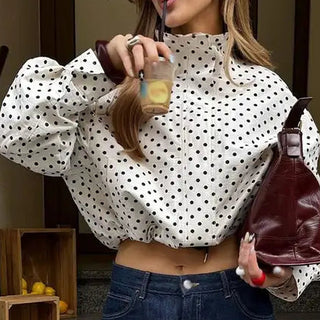 POLKA DOT JACKET
