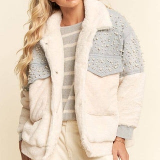 PEARL SHERPA JACKET