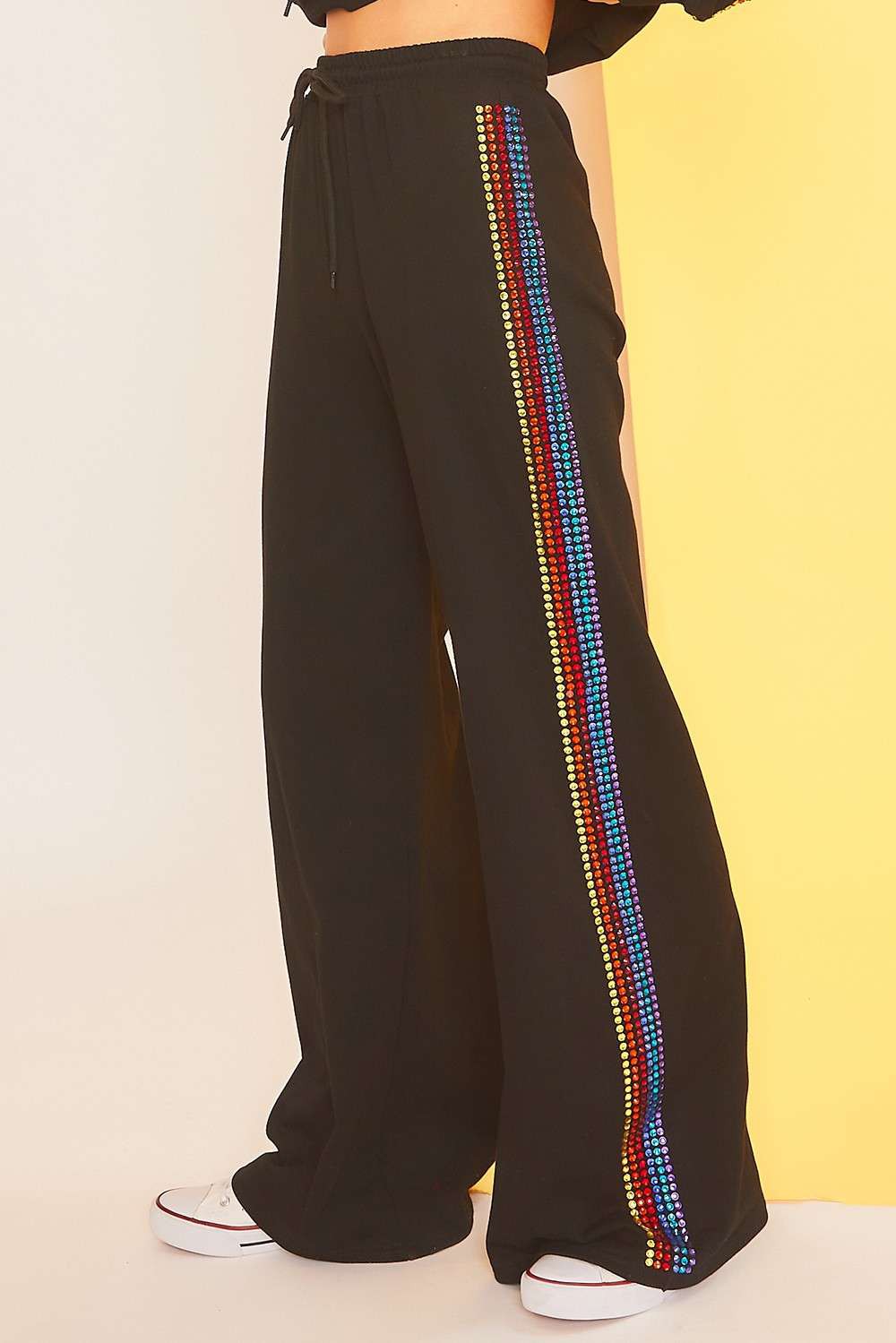 RAINBOW CRYSTAL PANT