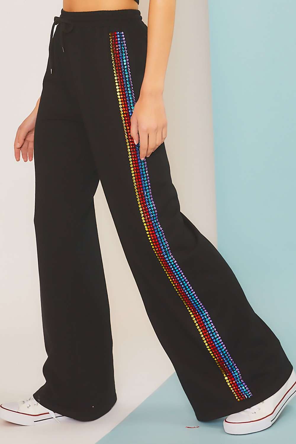 RAINBOW CRYSTAL PANT