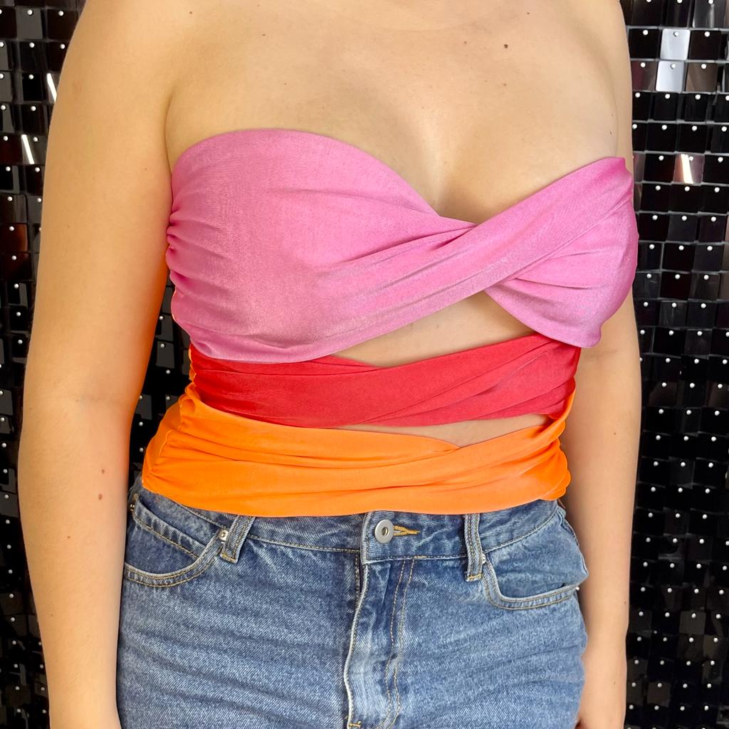 SEXY HOLLOW TOP