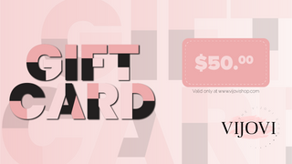 GIFT CARD VIJOVI SHOP